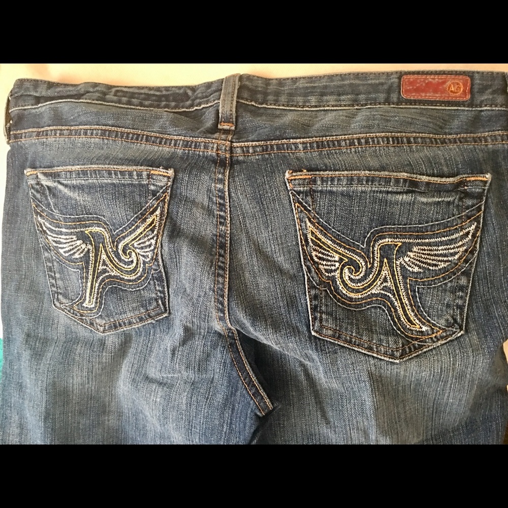 AG jeans straight leg sz 31r